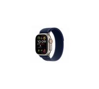 Apple Watch Ultra 2 GPS + Cellular 49mm Cassa Titanio Naturale con Blue Trail Loop - S/M