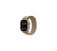 Apple Watch Ultra 2 GPS + Cellular 49mm Cassa Titanio Naturale con Tan Alpine Loop - Medium