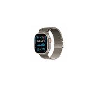 Apple Watch Ultra 2 GPS + Cellular 49mm Cassa Titanio Naturale con Titanio Naturale Milanese Loop - M
