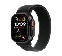 Apple Watch Ultra 2 GPS + Cellular 49mm Cassa Titanio Nero con Nero Trail Loop -