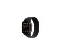 Apple Watch Ultra 2 GPS + Cellular 49mm Cassa Titanio Nero con Nero Trail Loop - M/L