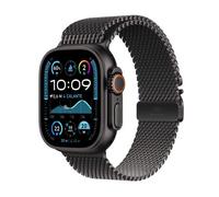 Apple Watch Ultra 2 GPS + Cellular 49mm Cassa Titanio Nero con Titanio Nero Mila