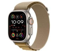 Apple Watch Ultra 2 GPS + Cellular 49mm Retina OLED Titanio Beige M IP6X EN13319 SpO2 SOS
