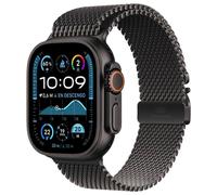 Apple Watch Ultra 2 GPS + Cellular 49mm Cassa Titanio Nero con Titanio Nero Milanese Loop - S Apple