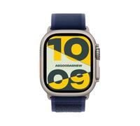 Apple Watch Ultra 2 GPS + Cellular 49mm titanio naturale Trail Loop blu S/M | nuovo | confezione originale | 30 Mesi di Garanzia | AN693415