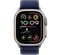 Apple Watch Ultra 2 GPS+Cellular 49mm Titanium Case Trail Loop M/L - Blue EU