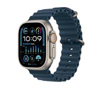 Apple Watch Ultra 2 GPS + Cellular, cassa in alluminio dorato da 49 mm con fibbia oceanica, blu - Nouvo