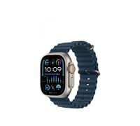 Apple Watch Ultra 2 GPS + Cellular, Cassa 49m in Titanio con Cinturino Ocean Blu