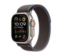 Apple Watch Ultra 2 GPS + Cellular, Cassa 49m in Titanio con Blu/Nero Trail Loop - S/M