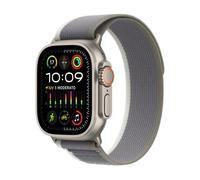 Apple Watch Ultra 2 GPS + Cellular, Cassa 49m in Titanio con Verde/Grigio Trail Loop - S/M