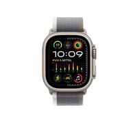 Apple Watch Ultra 2 (2023) GPS + Cellular 49mm Titanium Case Green/Grey Trail Loop M/L EU