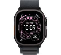 Apple Watch Ultra 3 (2025) 5G 49mm Black Titanium Case Alpine Loop L - Black EU