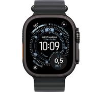 Apple Watch Ultra 3 (2025) 5G 49mm Black Titanium Case Ocean Band - Black EU
