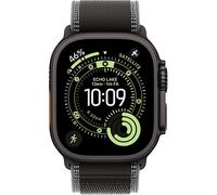 Apple Watch Ultra 3 (2025) 5G 49mm Black Titanium Case Trail Loop S/M - Black/Ch