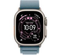 Apple Watch Ultra 3 (2025) 5G 49mm Natural Titanium Case Alpine Loop M - Light B