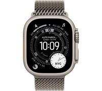 Apple Watch Ultra 3 (2025) 5G 49mm Natural Titanium Case Milanese Loop L - Natur
