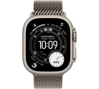 Apple Watch Ultra 3 (2025) 5G 49mm Natural Titanium Case Milanese Loop M - Natur