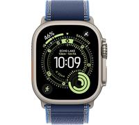 Apple Watch Ultra 3 (2025) 5G 49mm Natural Titanium Case Trail Loop M/L - Blue/B