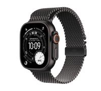 Apple Watch Ultra 3 2025 5G 49mm Titanio Nero Milanese Loop Nero M