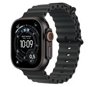 Apple Watch Ultra 3 (2025) GPS + Cellular 49mm Black Titanium Case Ocean Band Black EU