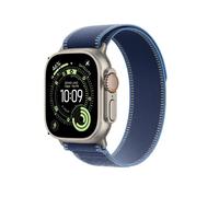 Orologio Apple Watch Ultra 3 in Titanio Naturale GPS + Cellulare 49mm Blu S/M - Nouvo