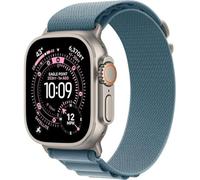 Apple Watch Ultra 3 (2025) natural titanium 49mm 4G light blue alpine Loop Size M