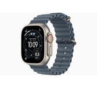 Apple Watch Ultra 3 GPS + Cellular 49mm Cassa Titanio with Anchor Blue Ocean Band