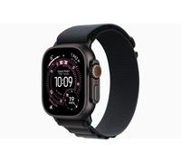 Apple Watch Ultra 3 5G 49mm Cassa Titanio Nero Cinturino Alpine Nero
