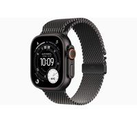 Apple Watch Ultra 3 5G 49mm Cassa Titanio Nero Cinturino Milanese Nero