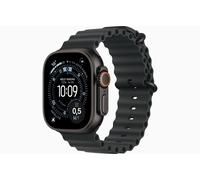 Apple Watch Ultra 3 5G 49mm Cassa Titanio Nero Cinturino Ocean Band Nero MF0J4