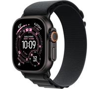 Apple Watch Ultra 3 GPS+Cellular 49 mm Cassa in Titanio Nero MF0V4 Medium Black Alpine Loop