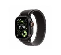 Apple Watch Ultra 3 GPS + Cellular 49mm, Cassa in Titanio color Nero con cinturino Nero/Cenere Trail Loop - M/L - MF1H4QL/A