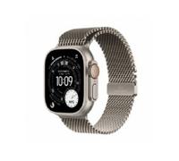 Apple Watch Ultra 3 GPS + Cellular 49mm, Cassa in Titanio Naturale con cinturino Natural Titanium Milanese Loop - Medium