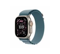 Apple Watch Ultra 3 GPS + Cellular 49mm Cassa Titanio con Alpine Loop Blu Chiaro - Small