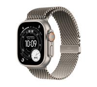 Apple Watch Ultra 3 GPS + Cellular 49mm Cassa Titanio Naturale con Loop in maglia Milanese Titanio - Medium Apple