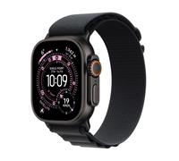 Apple Watch Ultra 3 GPS + Cellular 49mm Cassa Titanio Nero con Alpine Loop Nero- Large Apple
