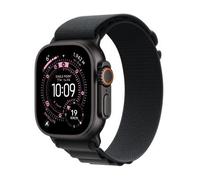 Apple Watch Ultra 3 GPS + Cellular 49mm Cassa Titanio Nero con Alpine Loop Nero- Medium