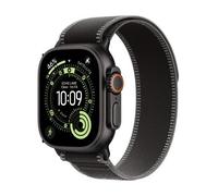 Apple Watch Ultra 3 GPS + Cellular 49mm Cassa Titanio Nero con Alpine Loop Terra Cotta - M/L