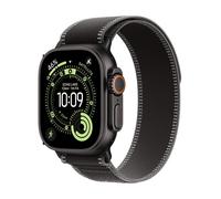 Apple Watch Ultra 3 GPS + Cellular 49mm Cassa Titanio Nero con Alpine Loop Terra Cotta - M/L Apple