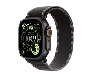 Apple Watch Ultra 3 GPS + Cellular 49mm Cassa Titanio Nero con Alpine Loop Terra Cotta - S/M