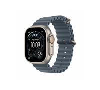 Apple Watch Ultra 3 GPS + Cellular 49mm Cassa Titanio with Anchor Blue Ocean Band