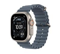 Apple Watch Ultra 3 GPS + Cellular 49mm Cassa Titanio with Anchor Blue Ocean Band