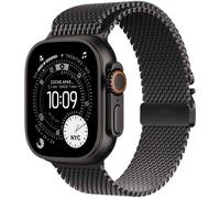 Apple Watch Ultra 3 GPS + Cellular 49mm OLED Titanio Nero Milanese Loop M IP6X SpO2 Sonno SOS
