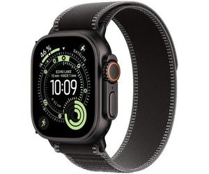 Apple Watch Ultra 3 GPS + Cellular 49mm Retina OLED Titanio Nero M/L 5G IP6X SpO2 Cardio