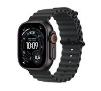 Apple Watch Ultra 3 GPS + Cellular 49mm Retina OLED Titanio Nero Resistenza Acqua IP6X SpO2 Pulsossimetro Monitor Sonno SOS