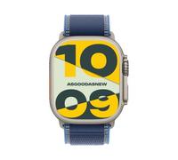 Apple Watch Ultra 3 (2025) GPS + Cellular 49mm Natural Titanium Case Blue/Bright Blue Trail Loop M/L EU