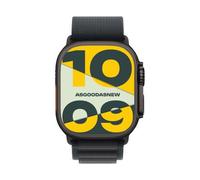 Apple Watch Ultra 3 GPS + Cellular 49mm Cassa Titanio Nero con Alpine Loop Nero- Medium