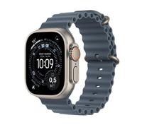 Apple Watch Ultra 3 GPS + Cellular 5G 49mm Retina OLED Titanio Natural Ocean Blu IP6X SpO2