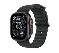 Apple Watch Ultra 3 GPS + Cellular, Cassa 49 mm in titanio nero con Cinturino Ocean nero