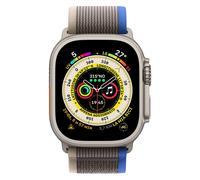 APPLE Watch Ultra 3 GPS + Cellular, Cassa in titanio naturale (49 mm) con Trail Loop blu/blu acceso - M/L